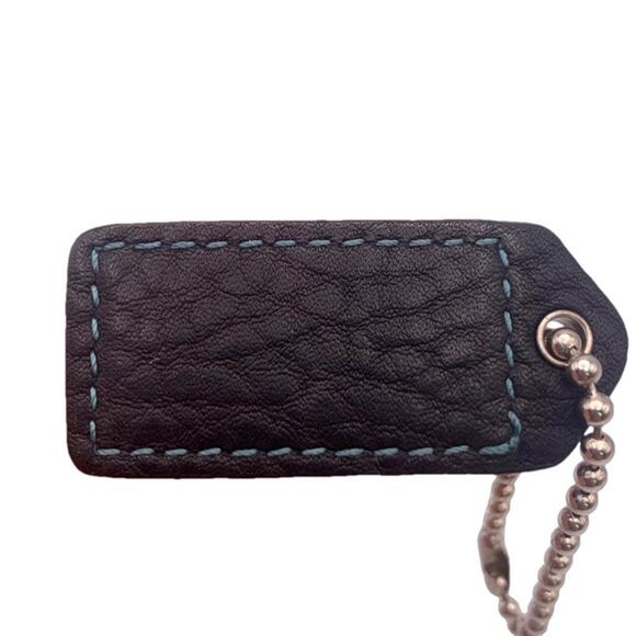 COACH Black Replacement Hang Tag - Picture 2 of 3